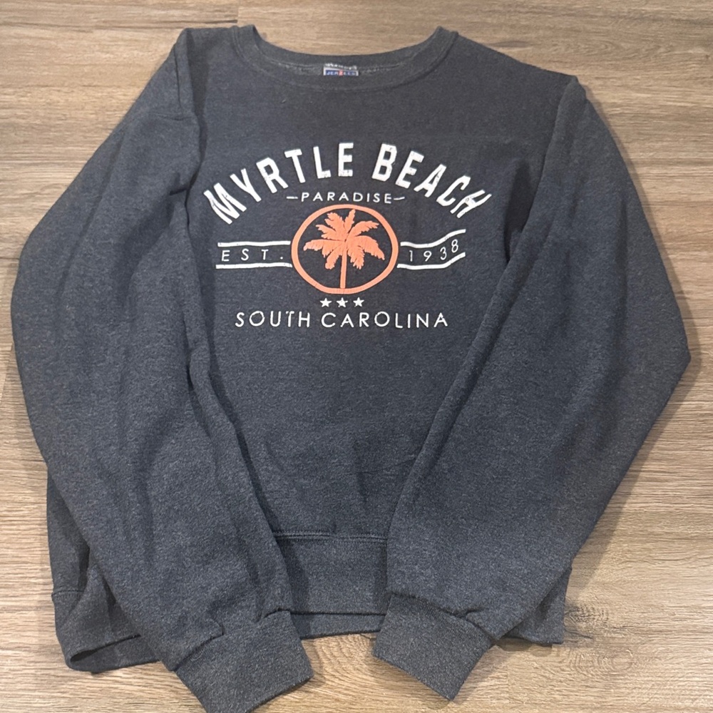 Myrtle Beach Gray Women’s Sweater